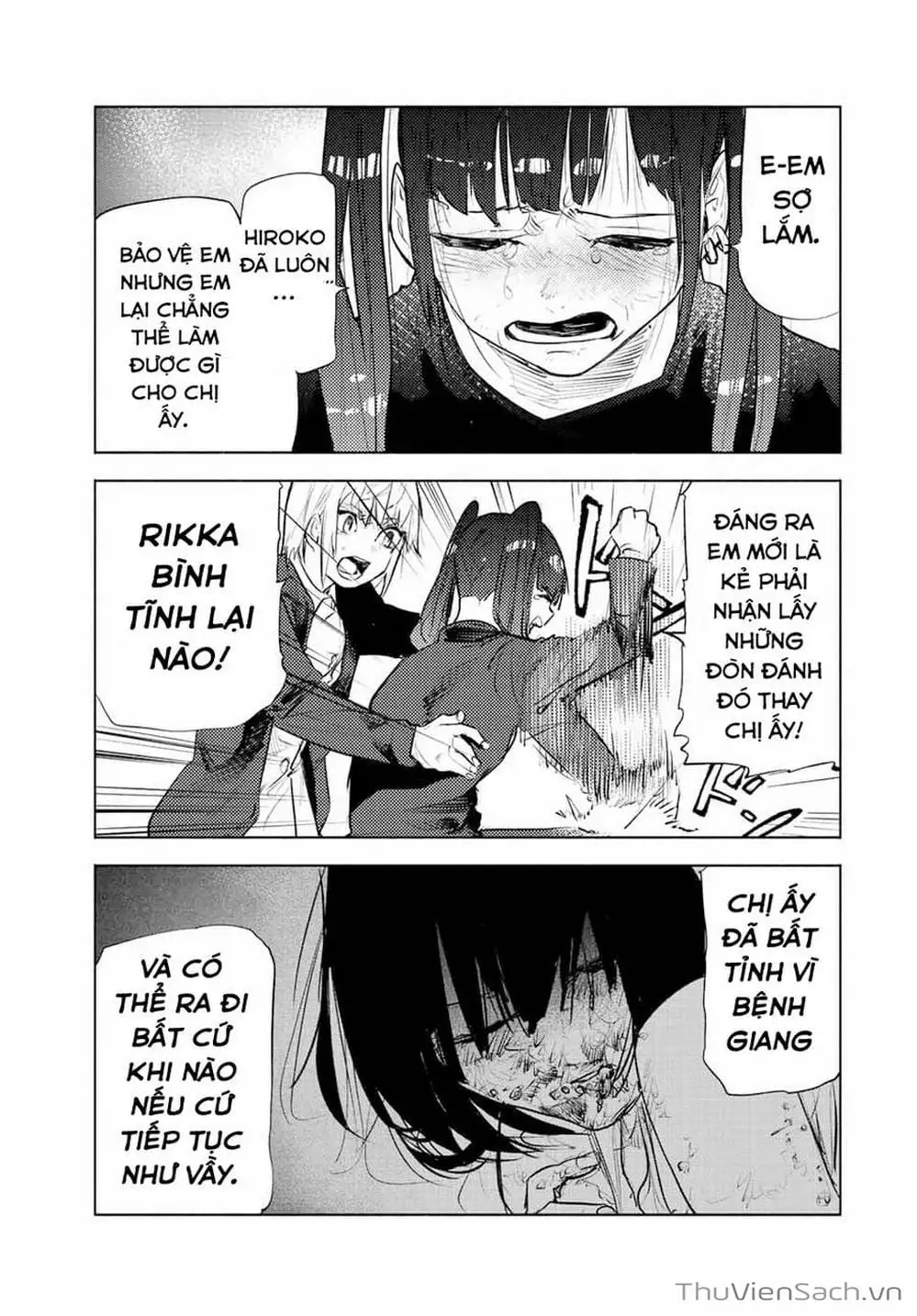 Truyện Tranh Lục Nhân Thập Tự Giá - Juujika No Rokunin trang 2