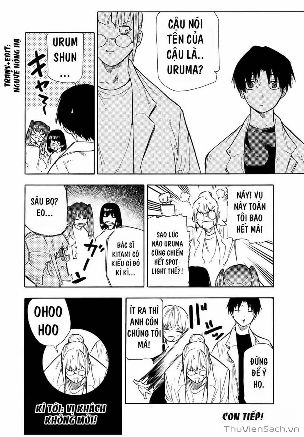 Truyện Tranh Lục Nhân Thập Tự Giá - Juujika No Rokunin trang 2