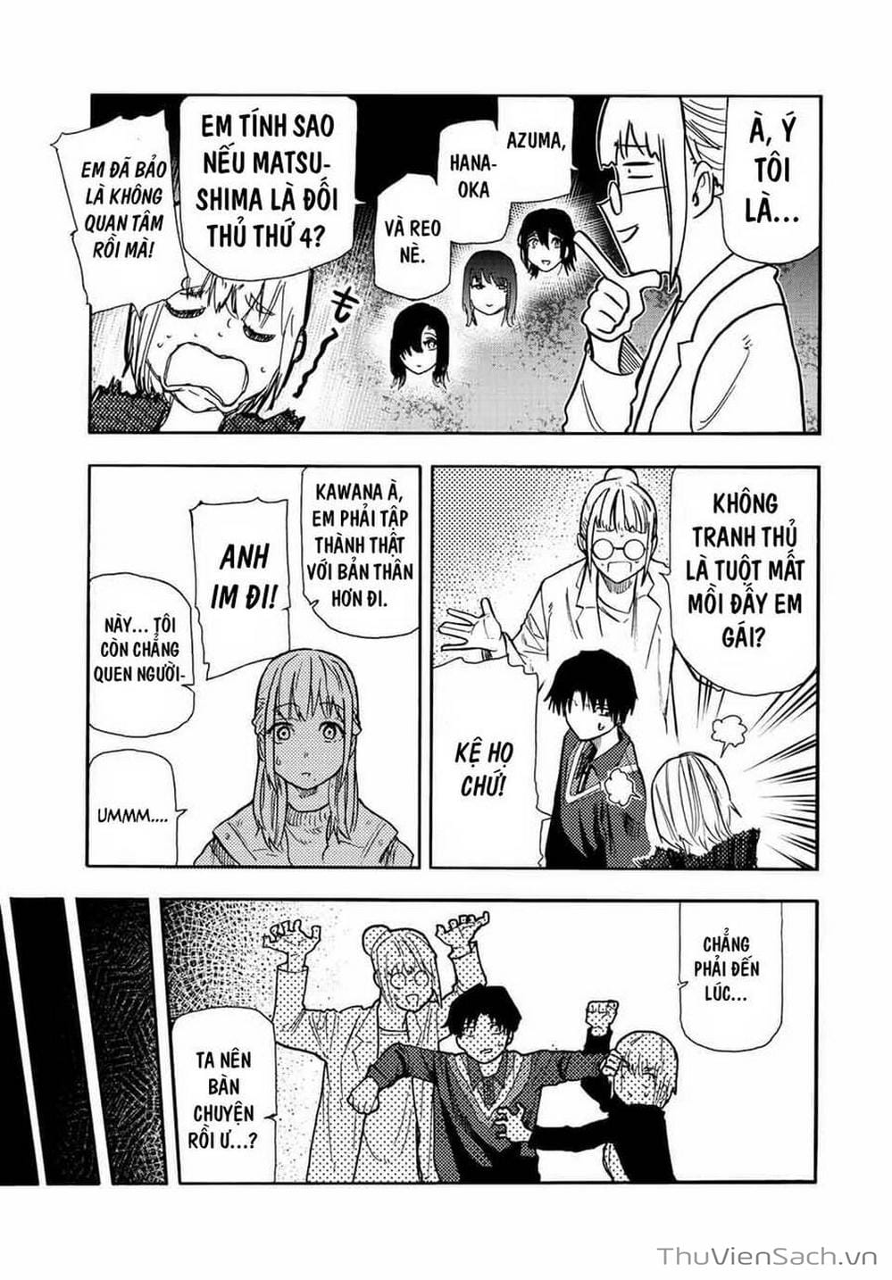 Truyện Tranh Lục Nhân Thập Tự Giá - Juujika No Rokunin trang 2