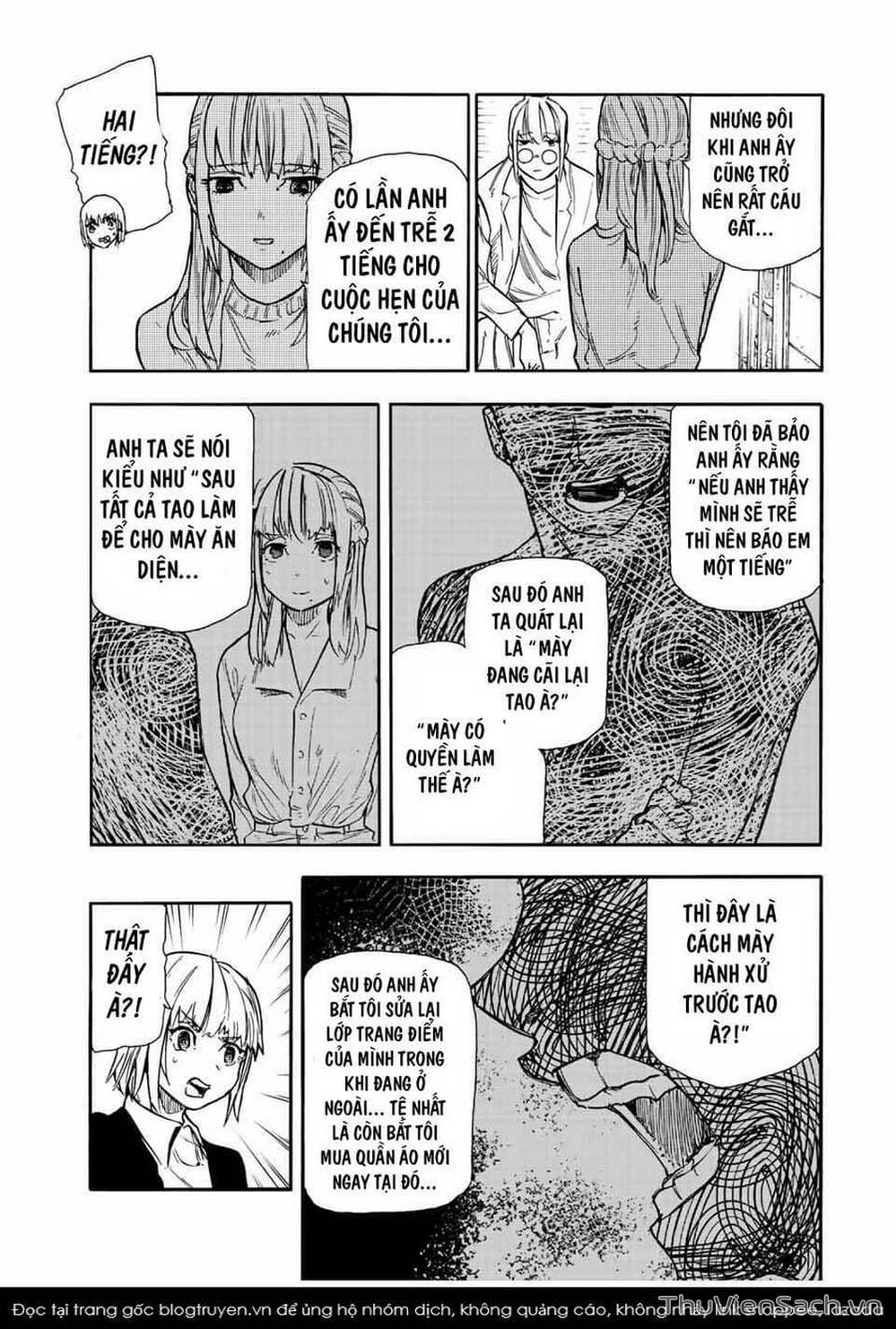 Truyện Tranh Lục Nhân Thập Tự Giá - Juujika No Rokunin trang 2