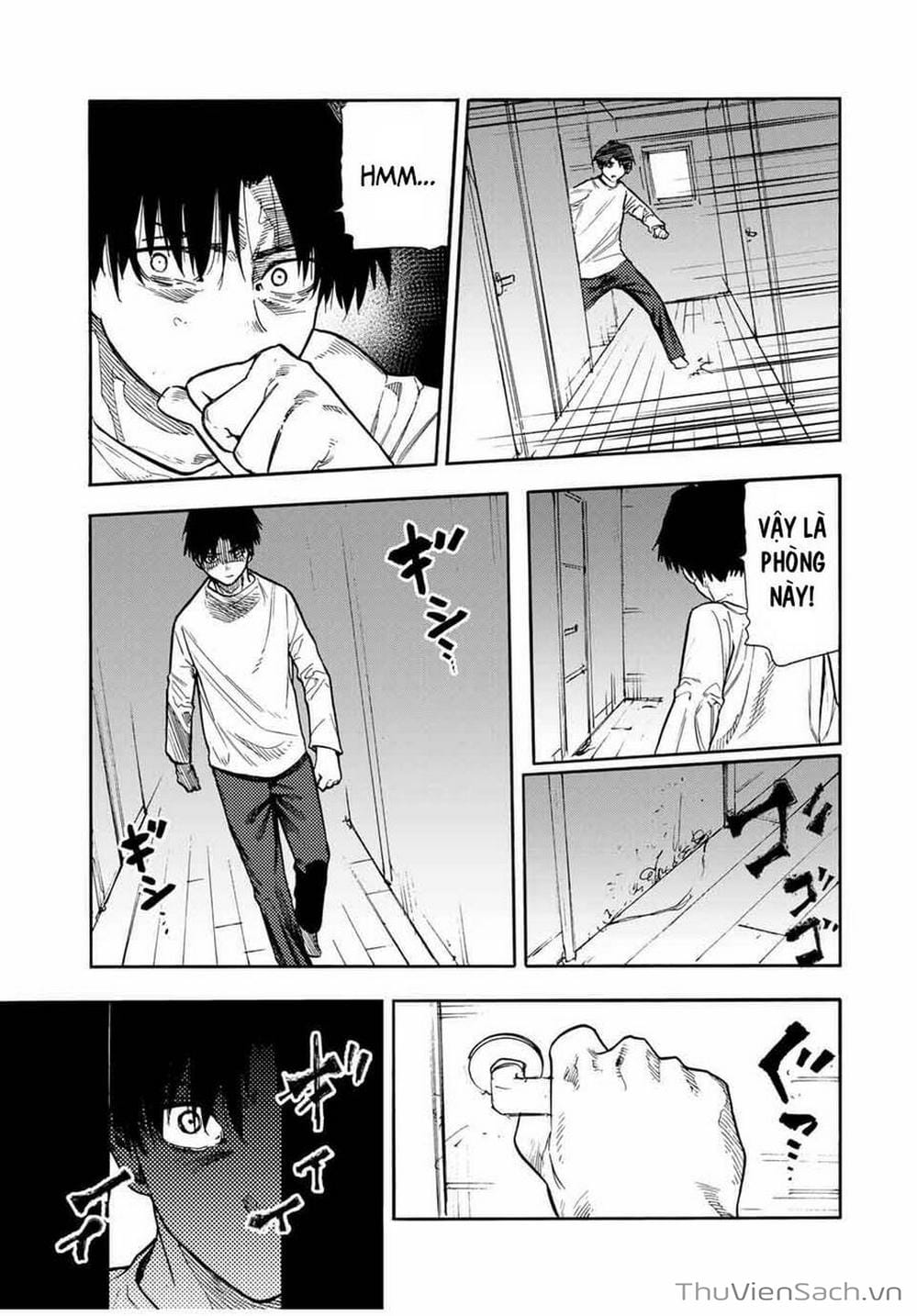 Truyện Tranh Lục Nhân Thập Tự Giá - Juujika No Rokunin trang 2