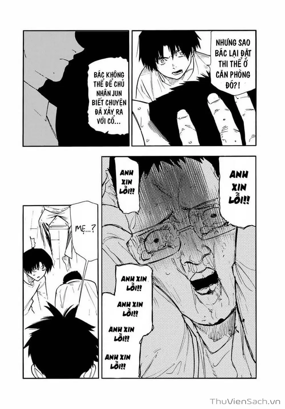 Truyện Tranh Lục Nhân Thập Tự Giá - Juujika No Rokunin trang 2