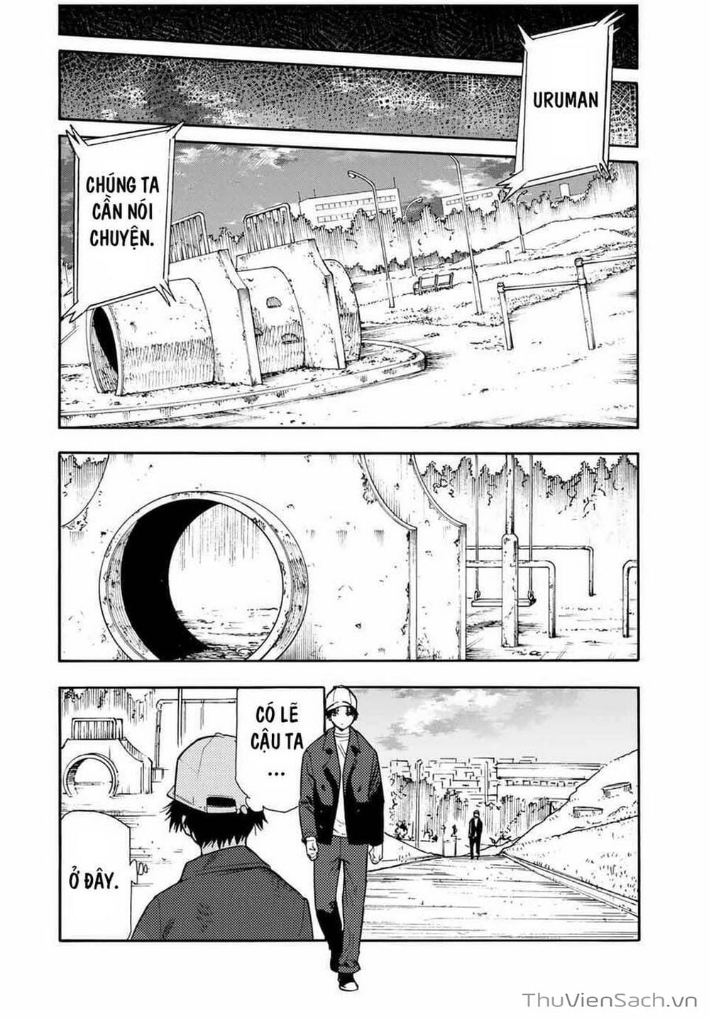 Truyện Tranh Lục Nhân Thập Tự Giá - Juujika No Rokunin trang 2