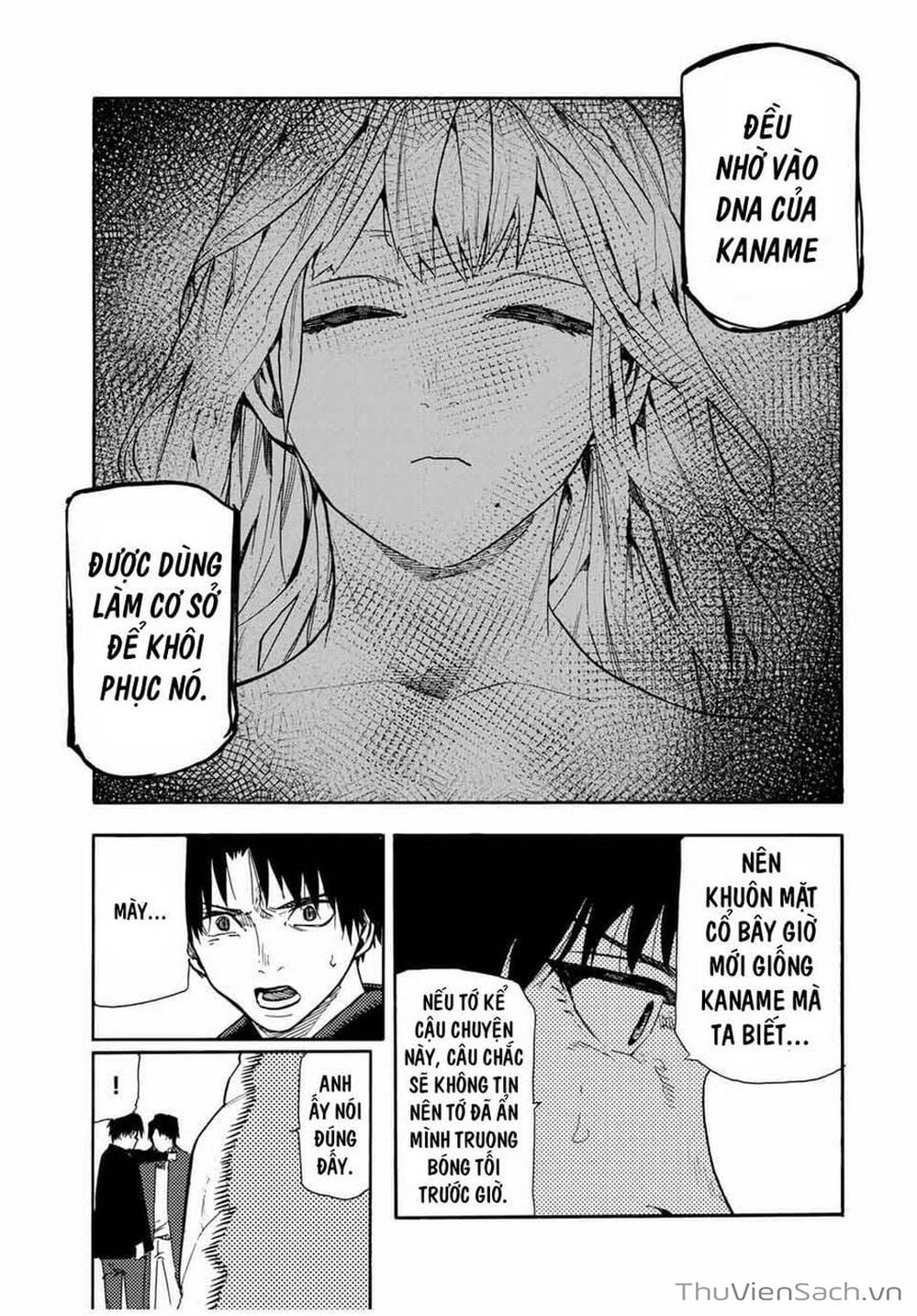 Truyện Tranh Lục Nhân Thập Tự Giá - Juujika No Rokunin trang 2