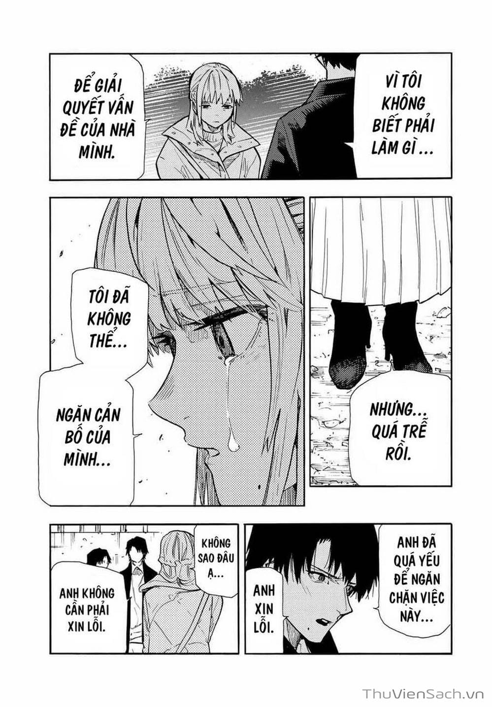 Truyện Tranh Lục Nhân Thập Tự Giá - Juujika No Rokunin trang 2