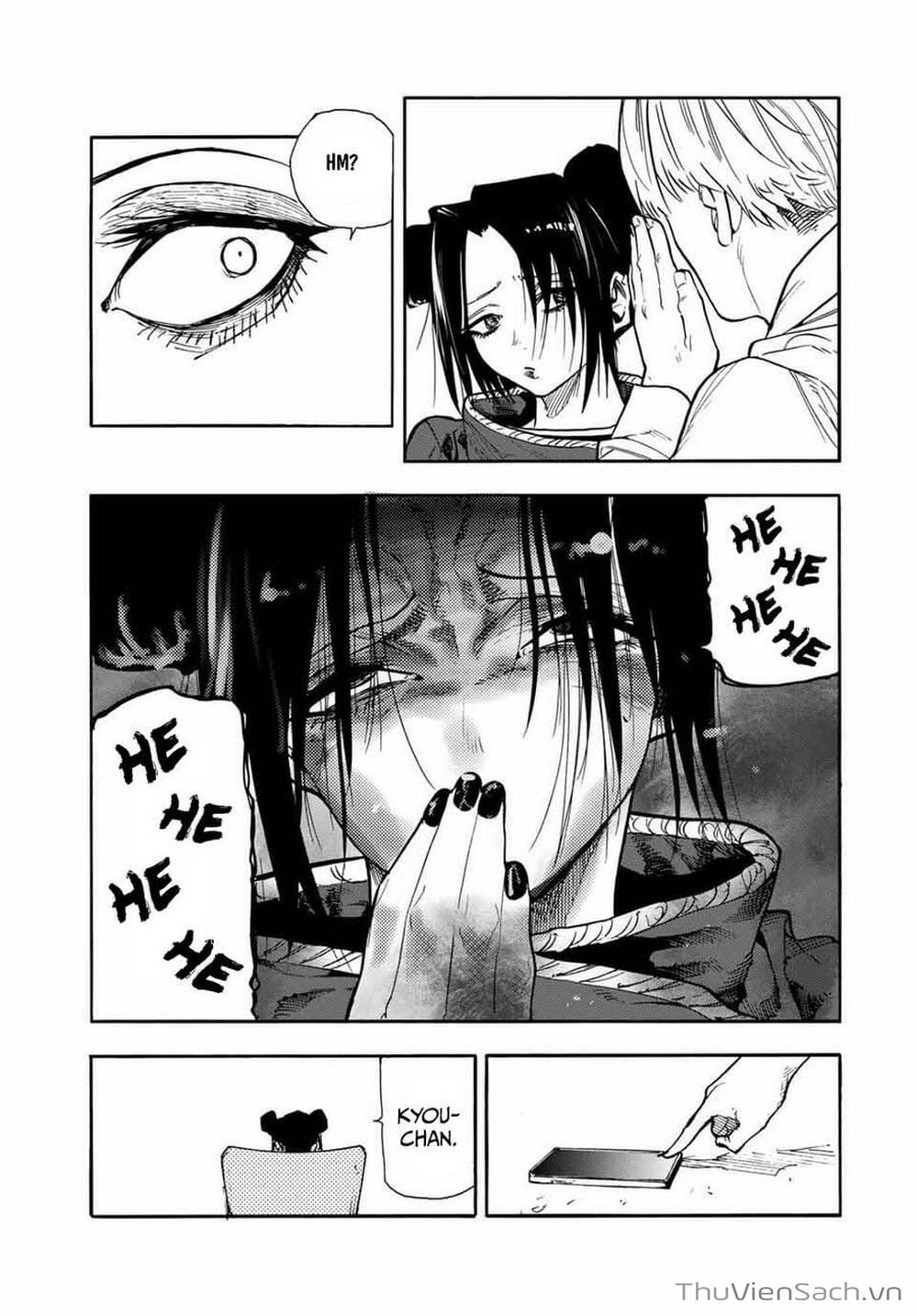 Truyện Tranh Lục Nhân Thập Tự Giá - Juujika No Rokunin trang 2