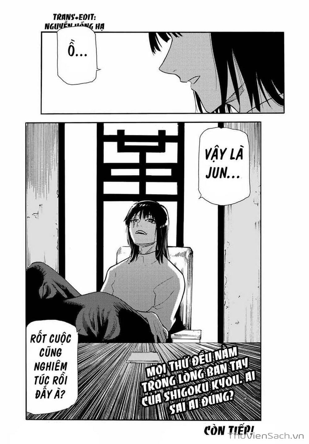 Truyện Tranh Lục Nhân Thập Tự Giá - Juujika No Rokunin trang 2