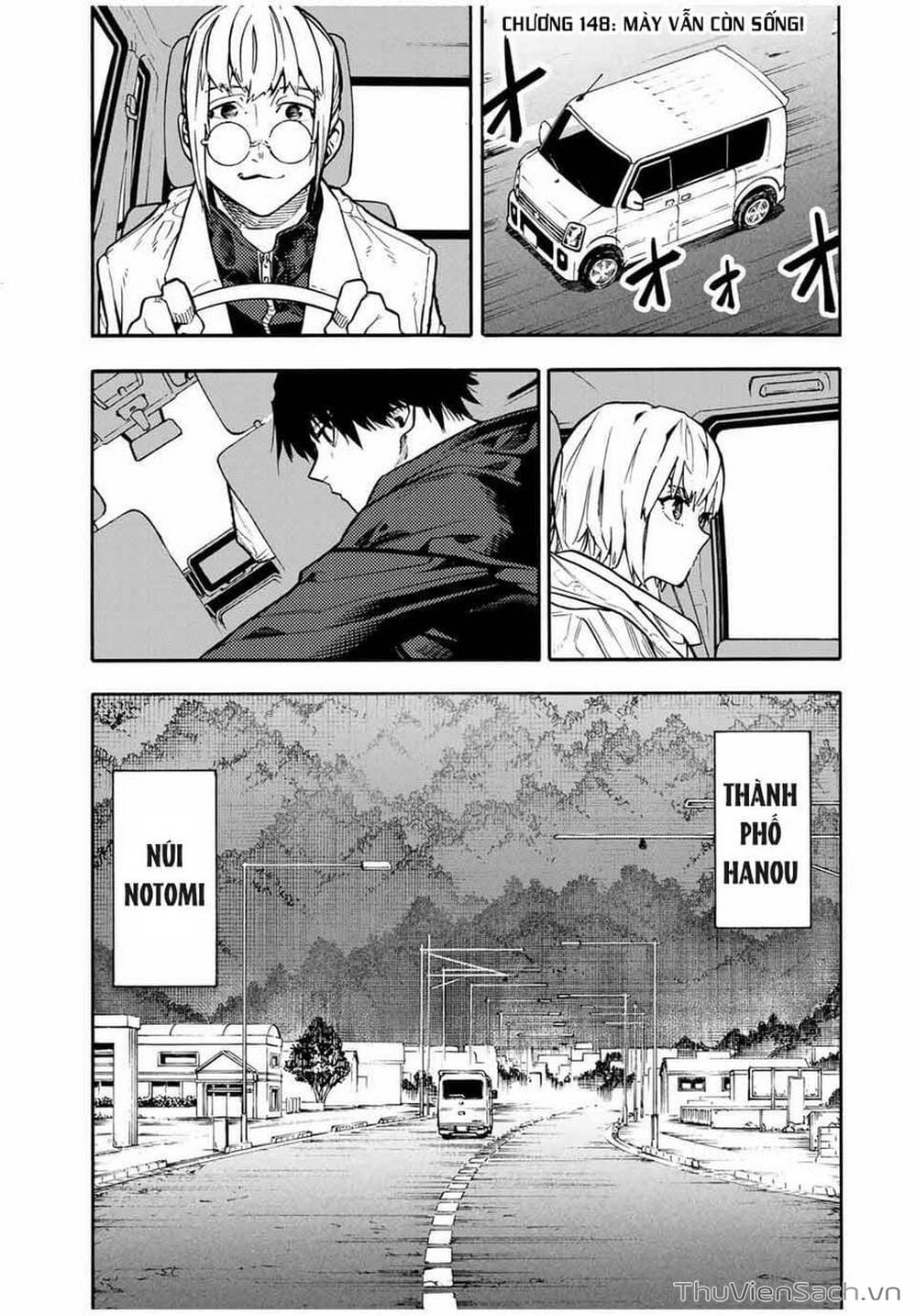 Truyện Tranh Lục Nhân Thập Tự Giá - Juujika No Rokunin trang 2