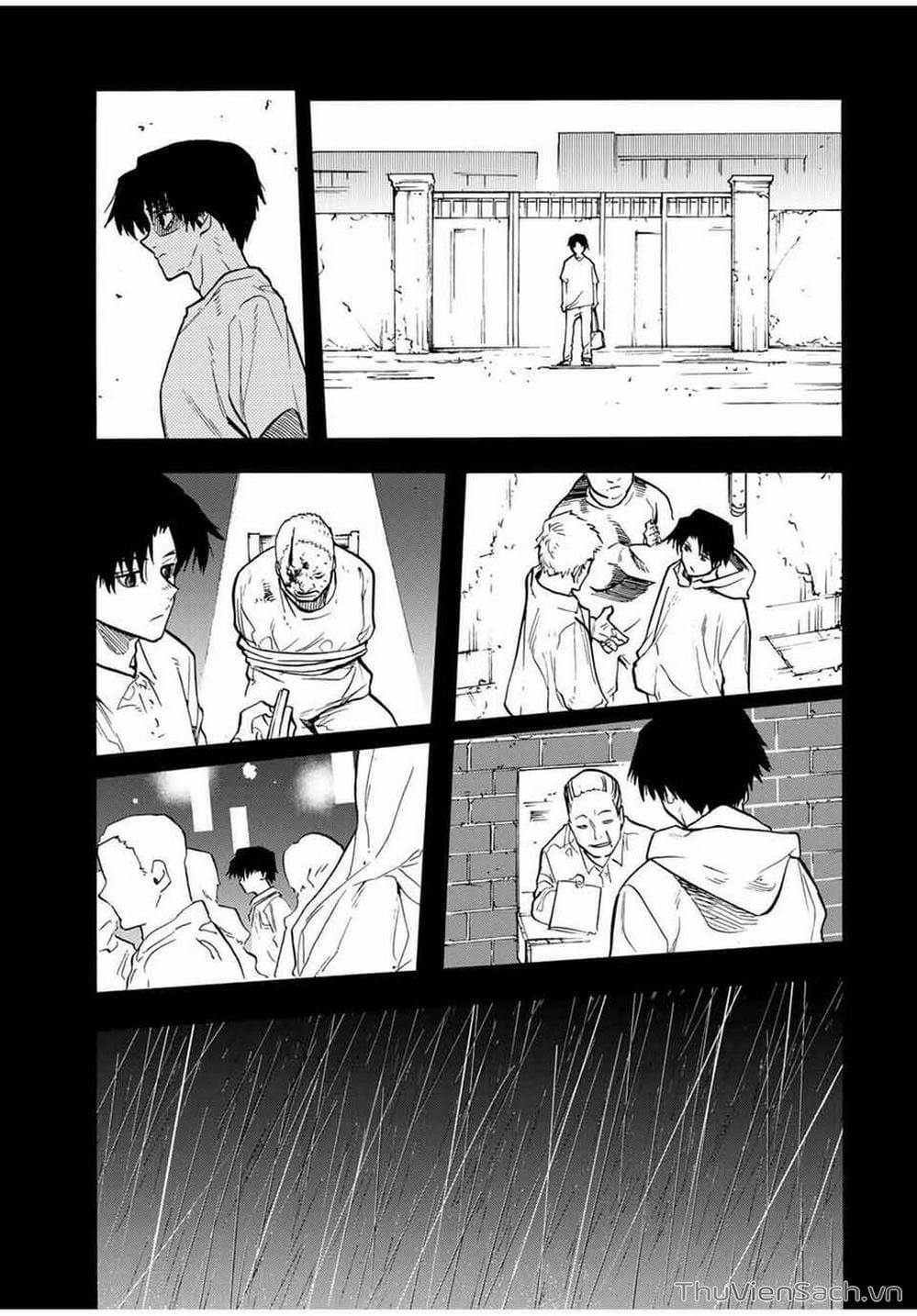 Truyện Tranh Lục Nhân Thập Tự Giá - Juujika No Rokunin trang 2