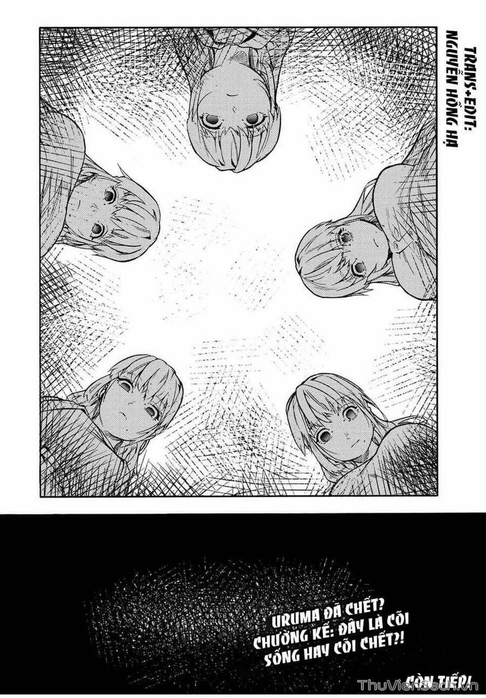 Truyện Tranh Lục Nhân Thập Tự Giá - Juujika No Rokunin trang 2