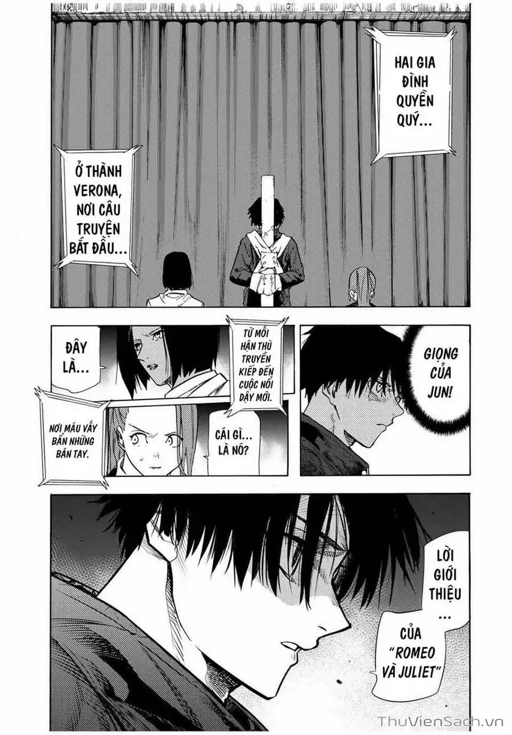 Truyện Tranh Lục Nhân Thập Tự Giá - Juujika No Rokunin trang 2