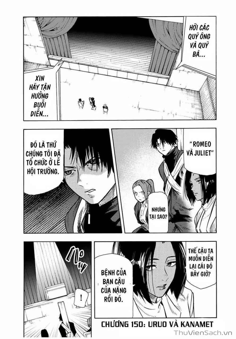 Truyện Tranh Lục Nhân Thập Tự Giá - Juujika No Rokunin trang 2