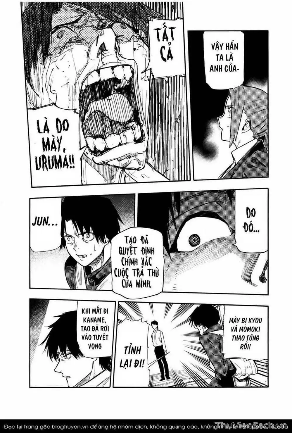 Truyện Tranh Lục Nhân Thập Tự Giá - Juujika No Rokunin trang 2