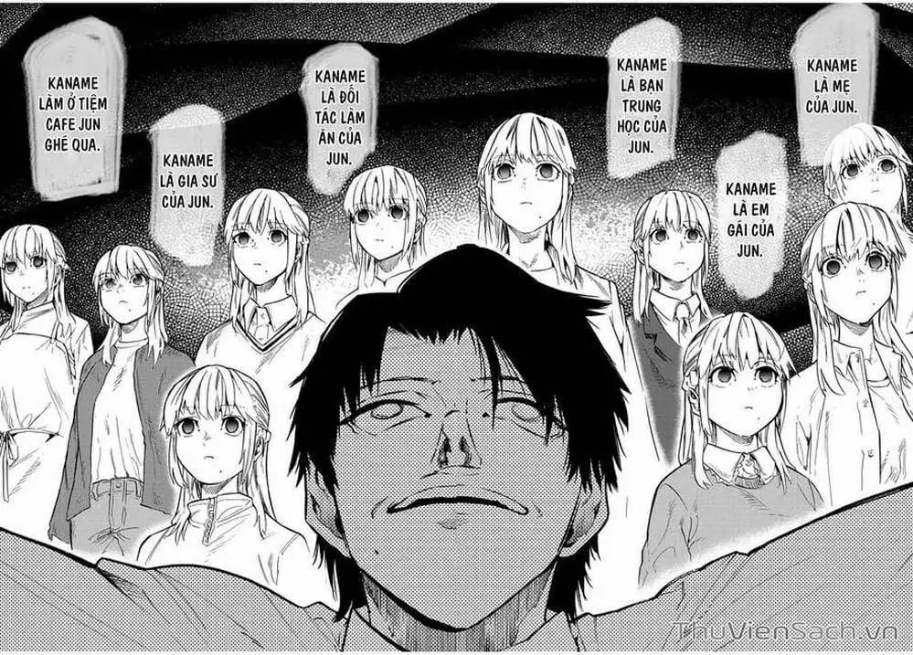 Truyện Tranh Lục Nhân Thập Tự Giá - Juujika No Rokunin trang 2