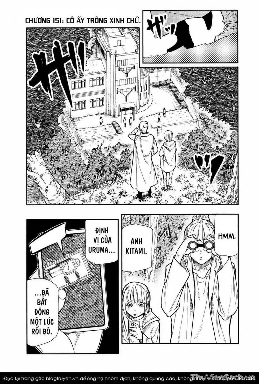 Truyện Tranh Lục Nhân Thập Tự Giá - Juujika No Rokunin trang 2