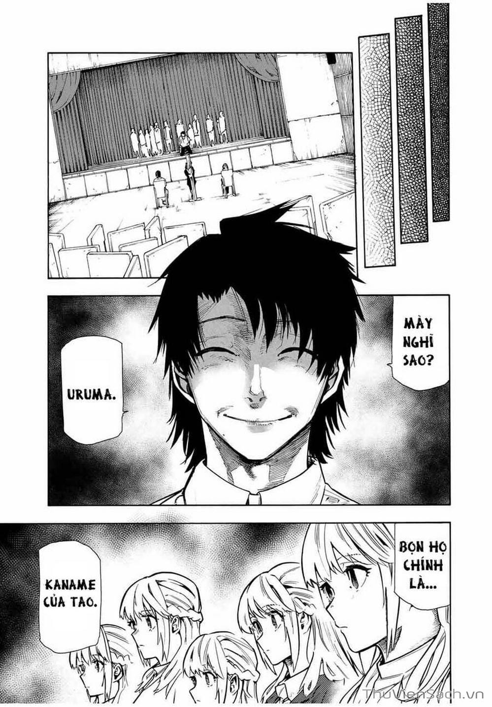 Truyện Tranh Lục Nhân Thập Tự Giá - Juujika No Rokunin trang 2