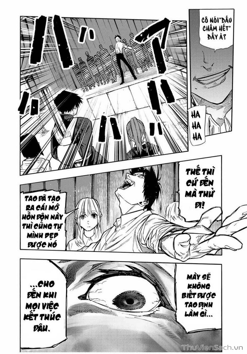 Truyện Tranh Lục Nhân Thập Tự Giá - Juujika No Rokunin trang 2