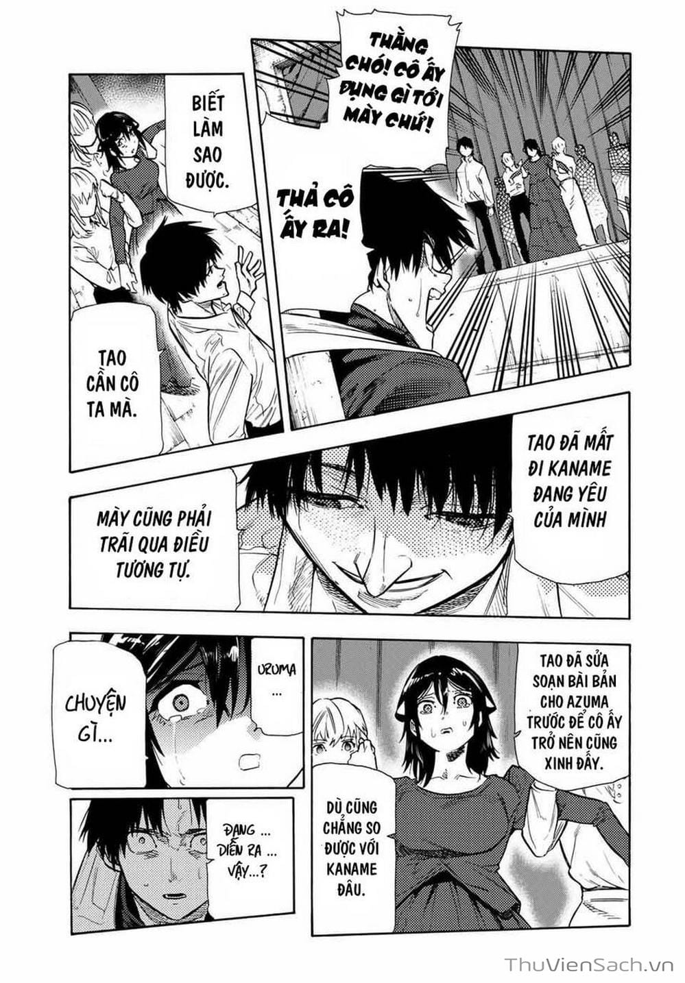 Truyện Tranh Lục Nhân Thập Tự Giá - Juujika No Rokunin trang 2