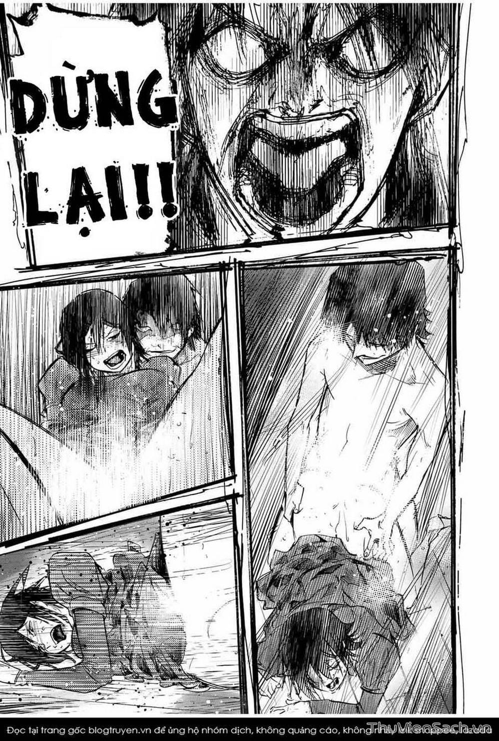 Truyện Tranh Lục Nhân Thập Tự Giá - Juujika No Rokunin trang 2