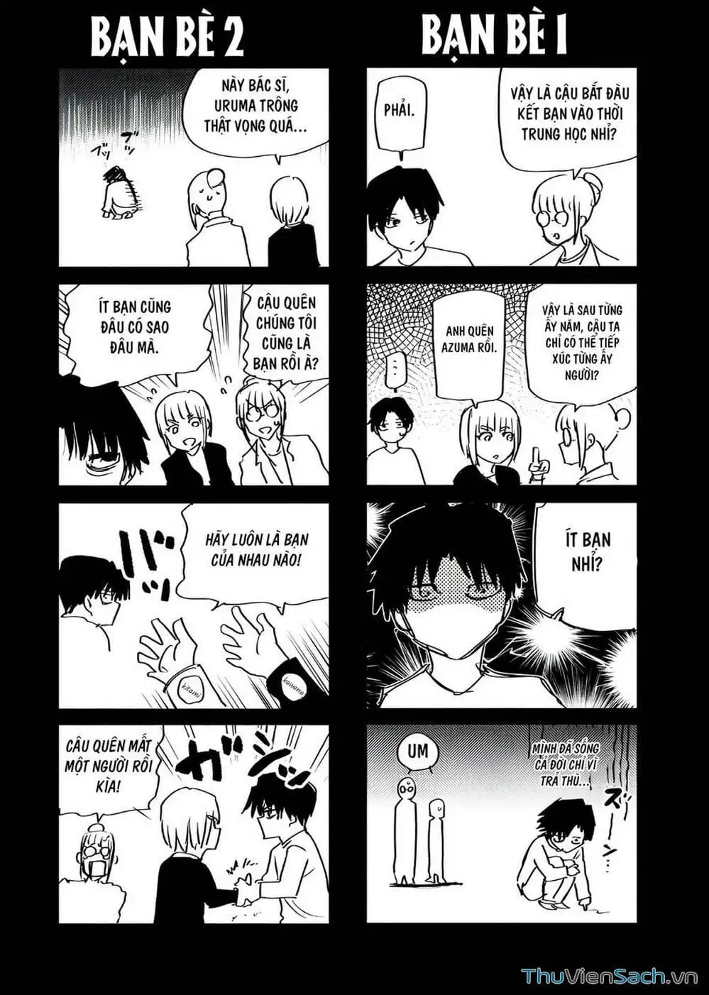 Truyện Tranh Lục Nhân Thập Tự Giá - Juujika No Rokunin trang 2