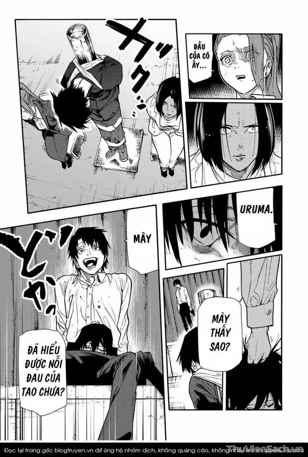 Truyện Tranh Lục Nhân Thập Tự Giá - Juujika No Rokunin trang 2