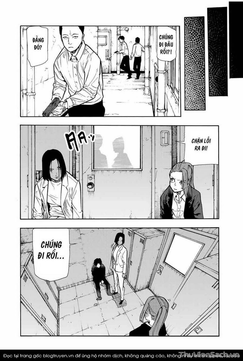 Truyện Tranh Lục Nhân Thập Tự Giá - Juujika No Rokunin trang 2