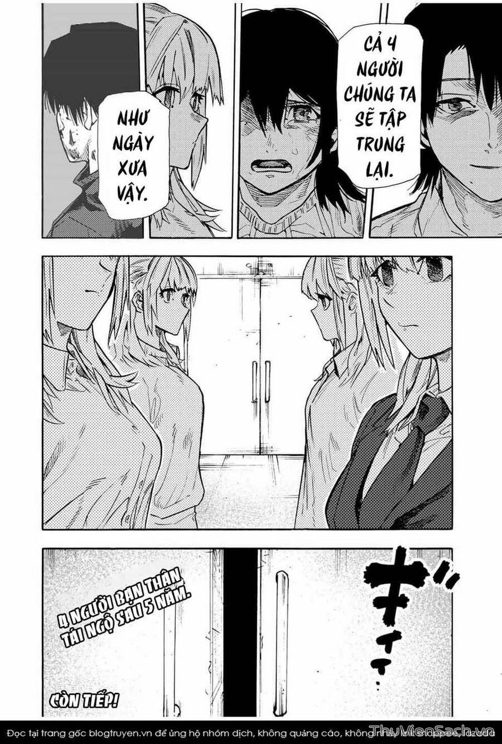 Truyện Tranh Lục Nhân Thập Tự Giá - Juujika No Rokunin trang 2