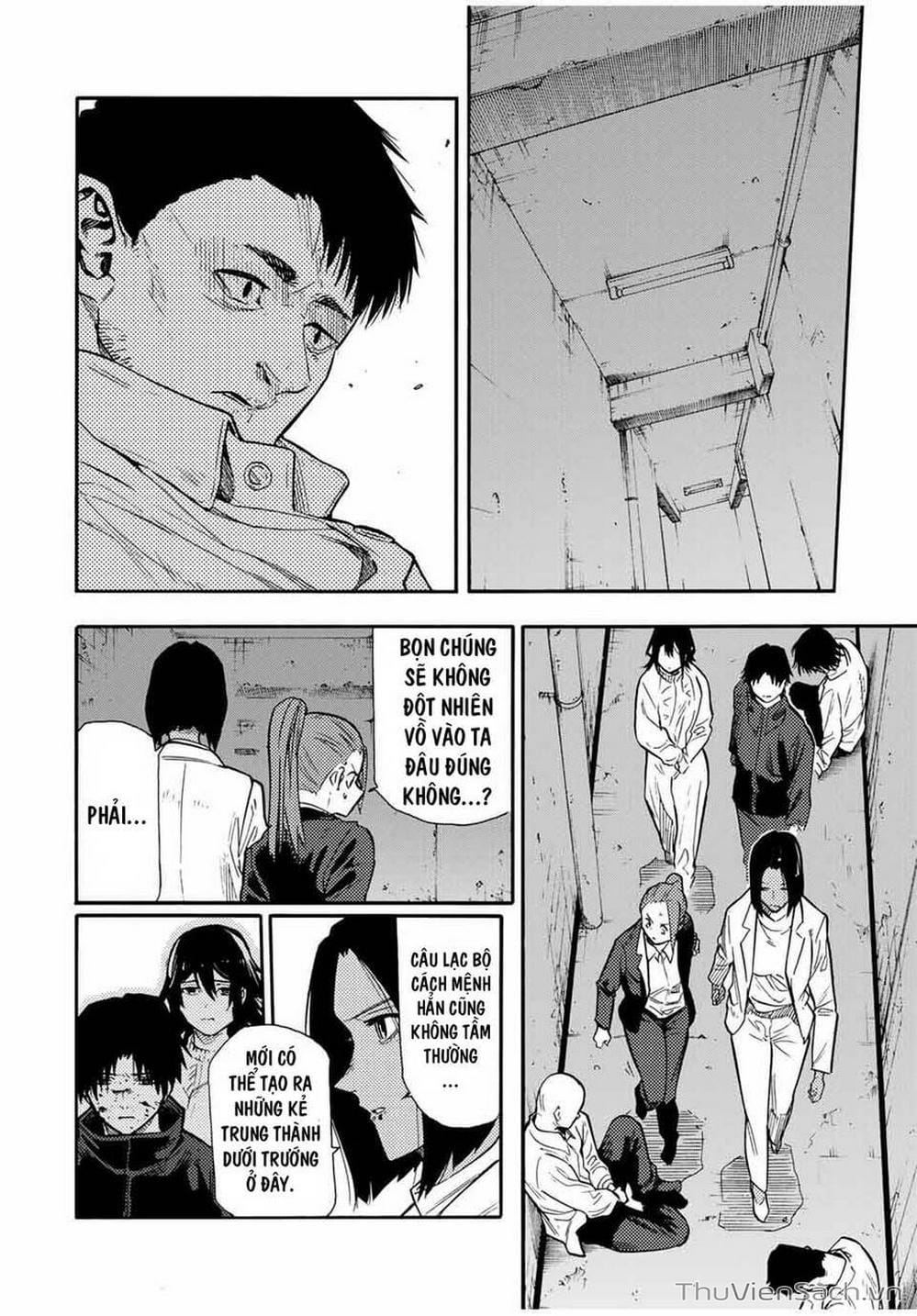 Truyện Tranh Lục Nhân Thập Tự Giá - Juujika No Rokunin trang 2
