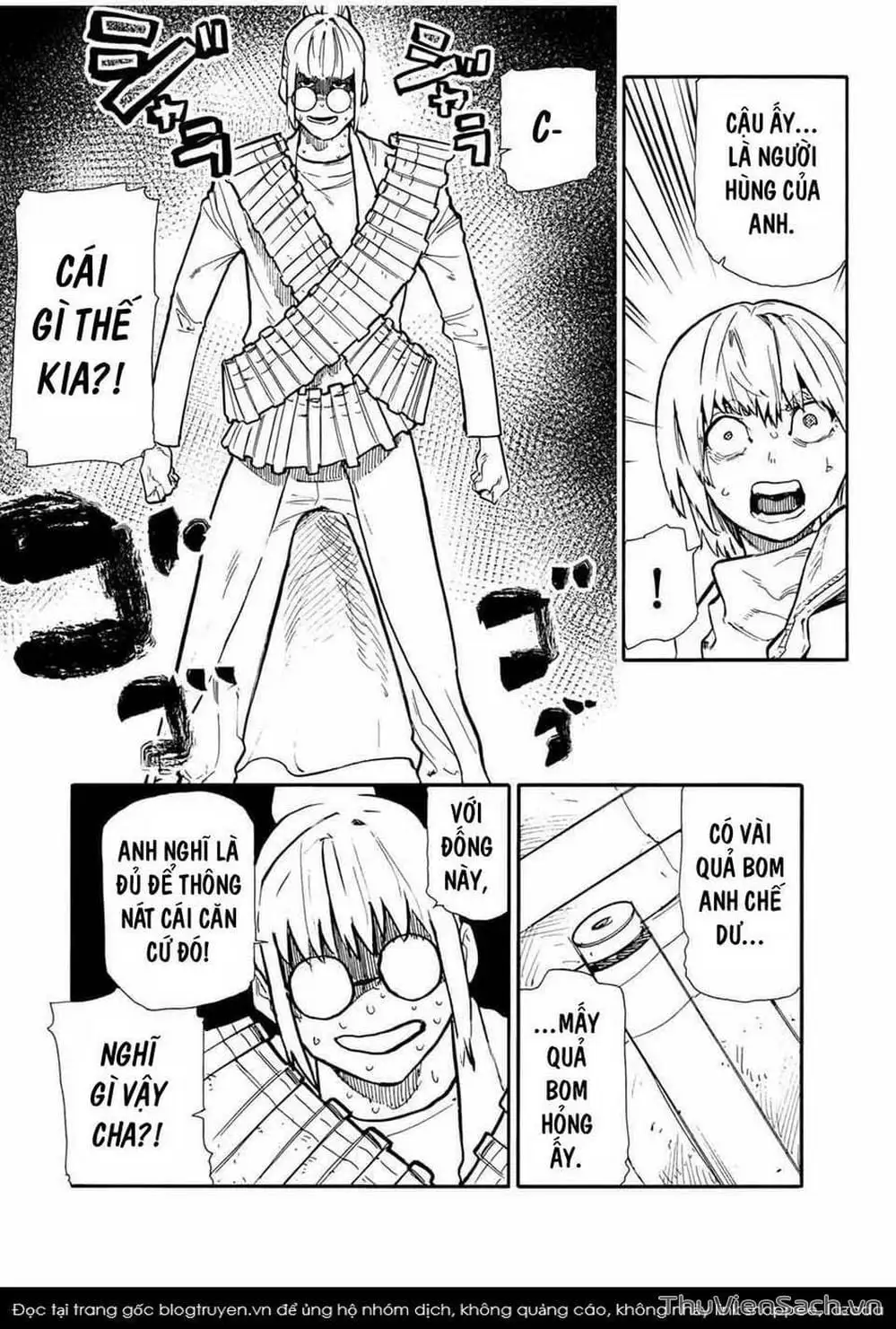 Truyện Tranh Lục Nhân Thập Tự Giá - Juujika No Rokunin trang 2