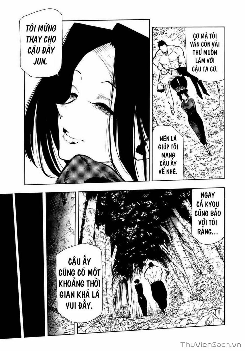 Truyện Tranh Lục Nhân Thập Tự Giá - Juujika No Rokunin trang 2