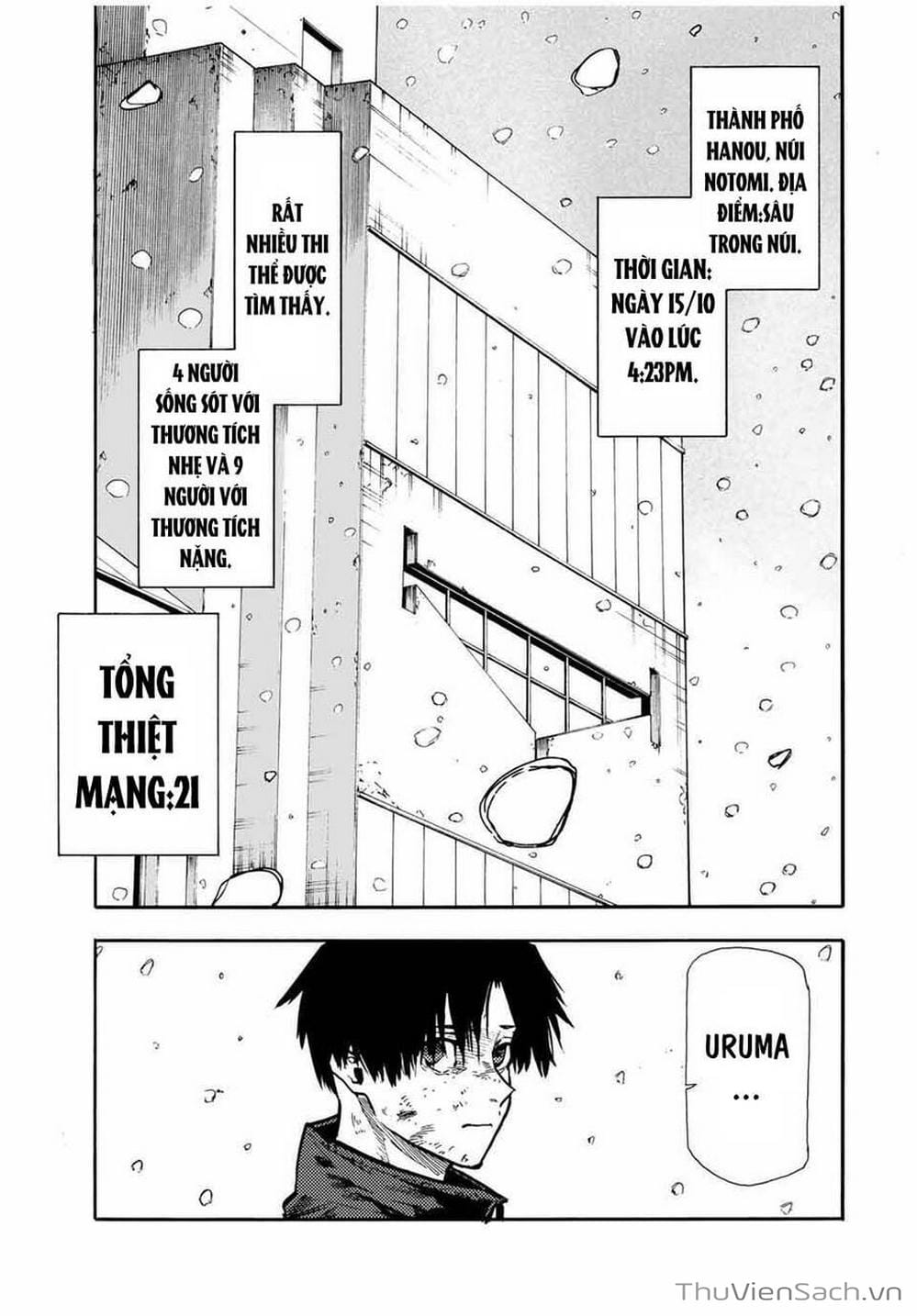 Truyện Tranh Lục Nhân Thập Tự Giá - Juujika No Rokunin trang 2