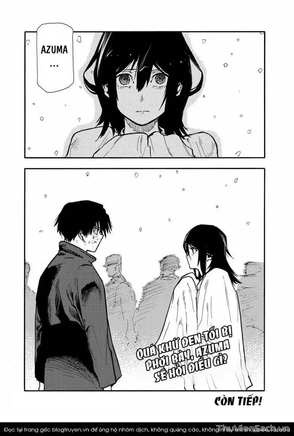 Truyện Tranh Lục Nhân Thập Tự Giá - Juujika No Rokunin trang 2