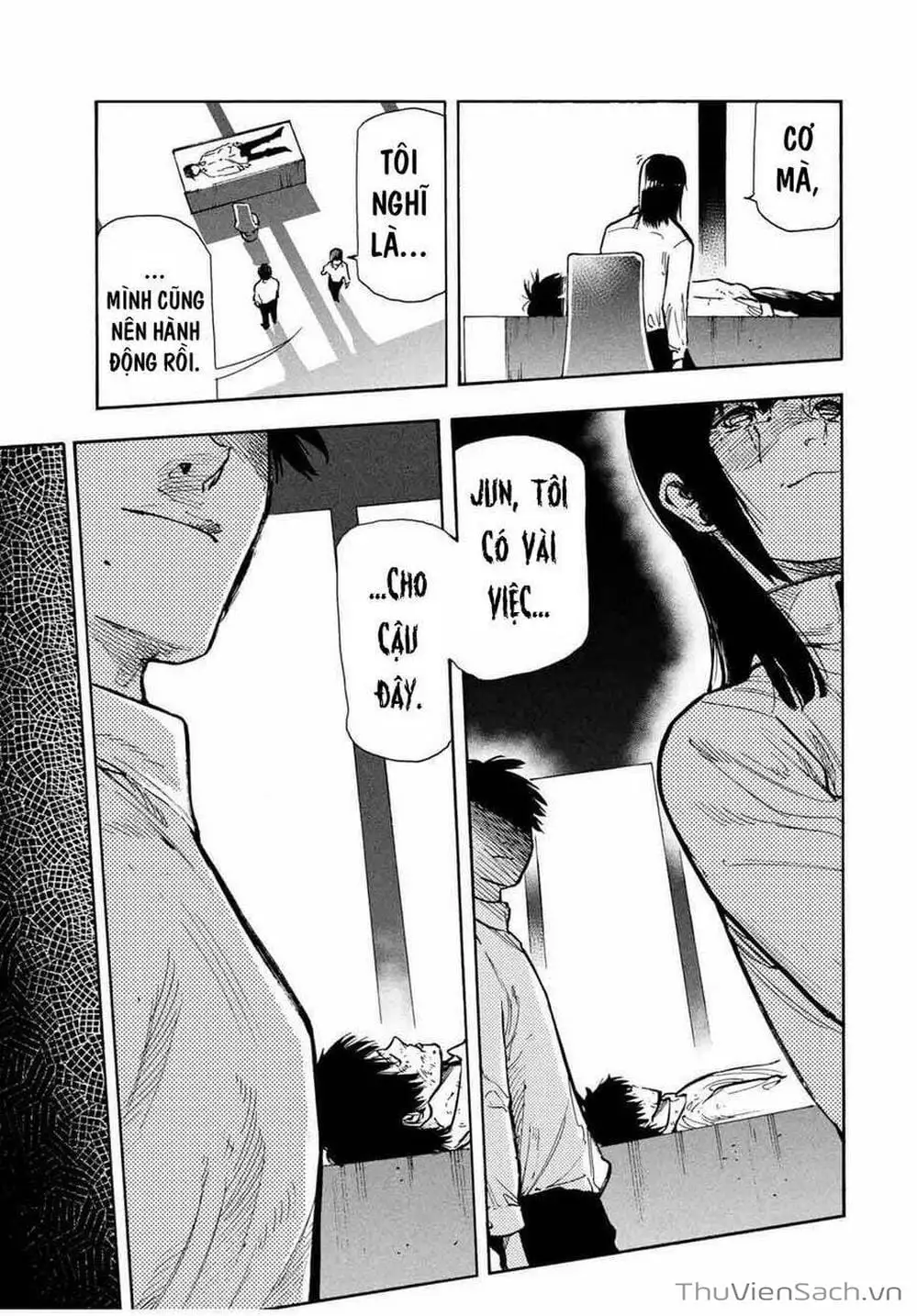 Truyện Tranh Lục Nhân Thập Tự Giá - Juujika No Rokunin trang 2