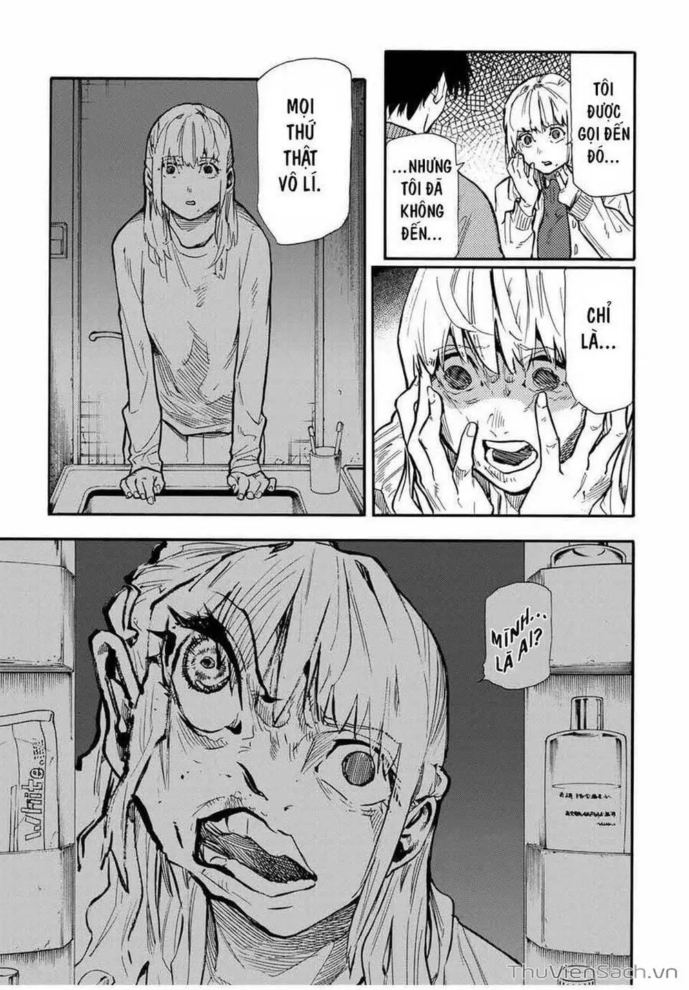 Truyện Tranh Lục Nhân Thập Tự Giá - Juujika No Rokunin trang 2