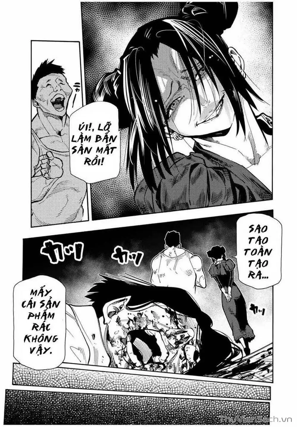 Truyện Tranh Lục Nhân Thập Tự Giá - Juujika No Rokunin trang 2