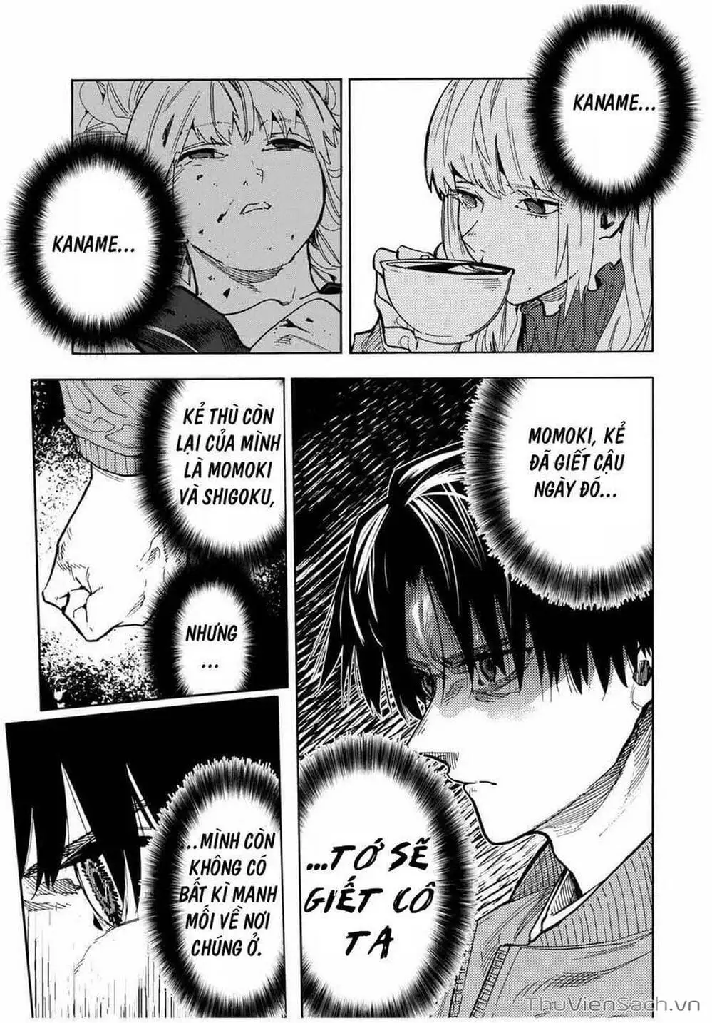 Truyện Tranh Lục Nhân Thập Tự Giá - Juujika No Rokunin trang 2