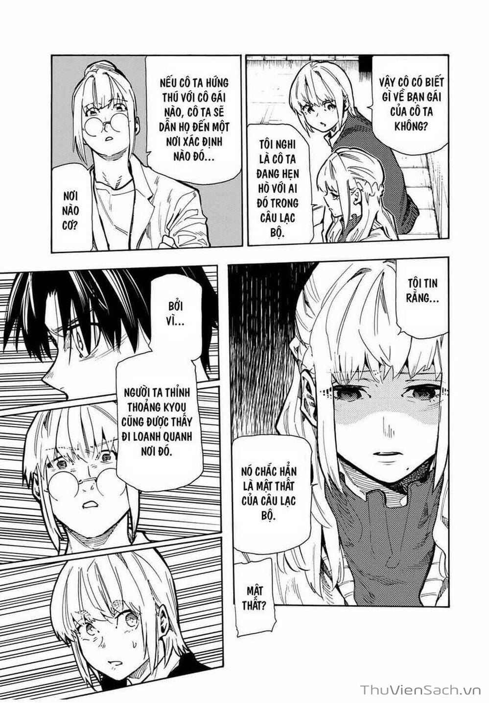 Truyện Tranh Lục Nhân Thập Tự Giá - Juujika No Rokunin trang 2