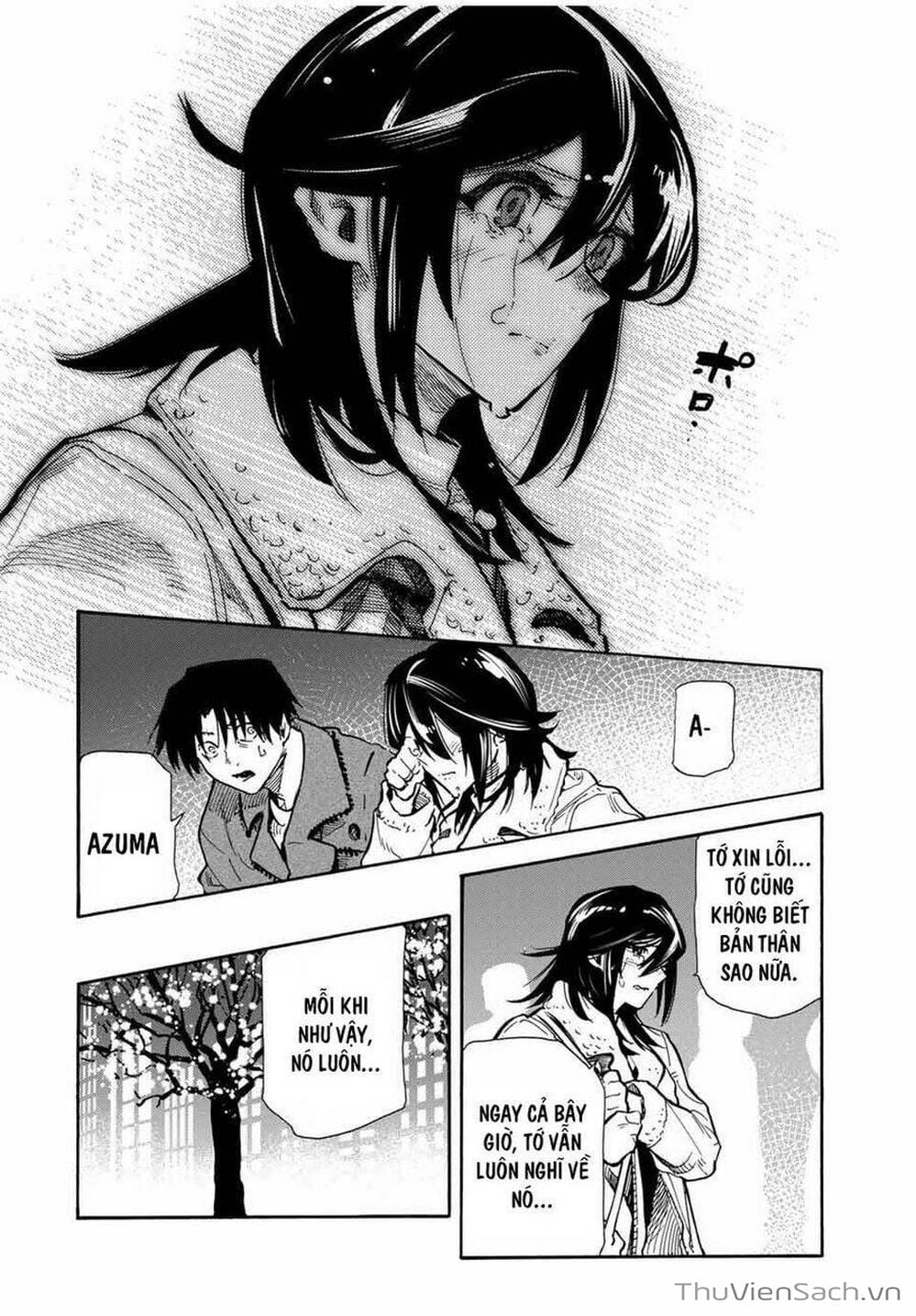 Truyện Tranh Lục Nhân Thập Tự Giá - Juujika No Rokunin trang 2