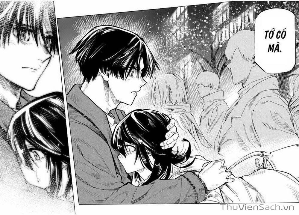 Truyện Tranh Lục Nhân Thập Tự Giá - Juujika No Rokunin trang 2