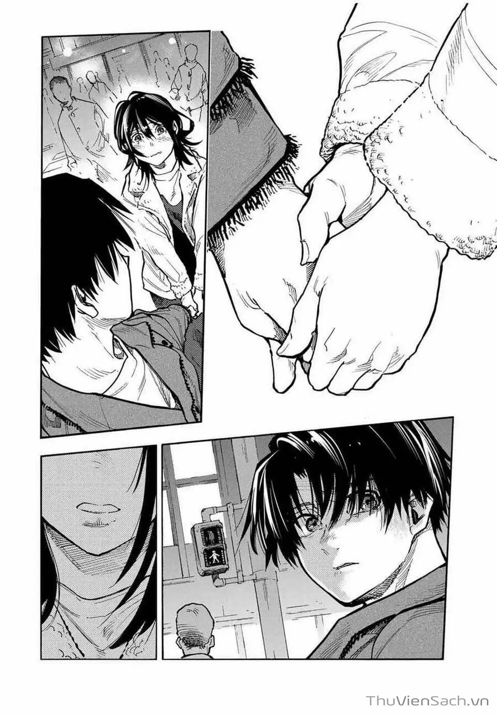 Truyện Tranh Lục Nhân Thập Tự Giá - Juujika No Rokunin trang 2