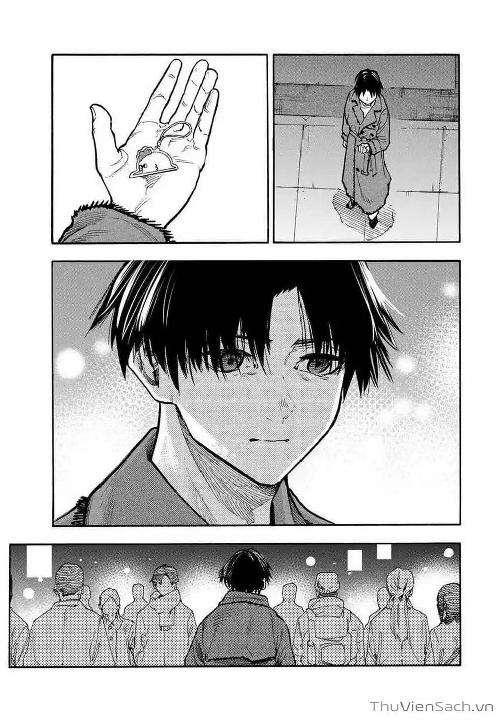 Truyện Tranh Lục Nhân Thập Tự Giá - Juujika No Rokunin trang 2