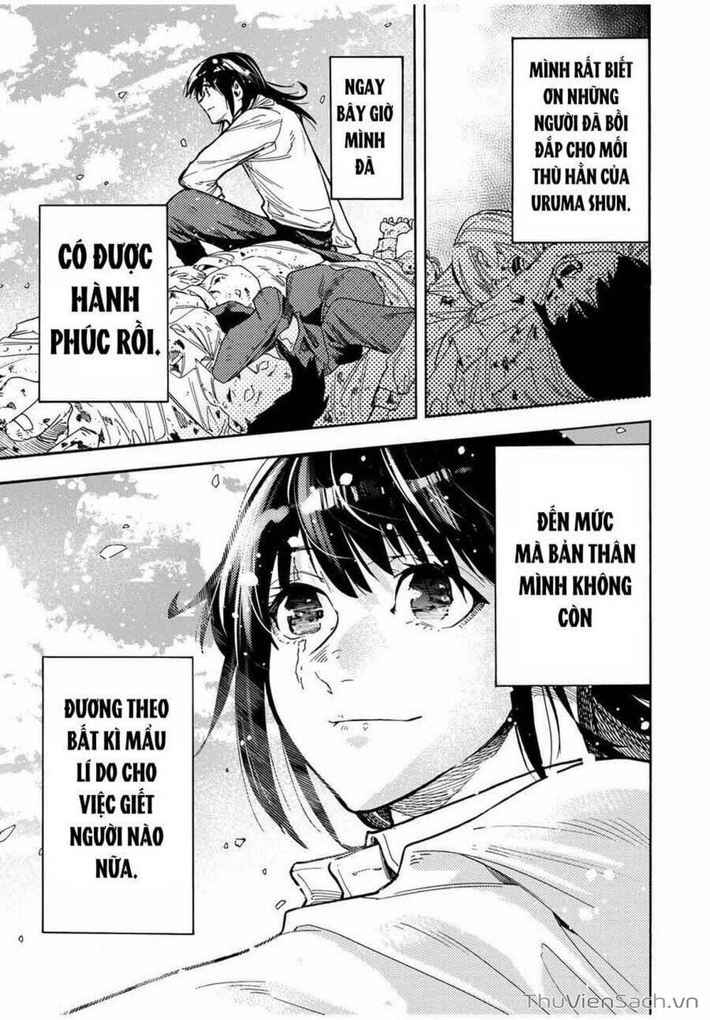 Truyện Tranh Lục Nhân Thập Tự Giá - Juujika No Rokunin trang 2