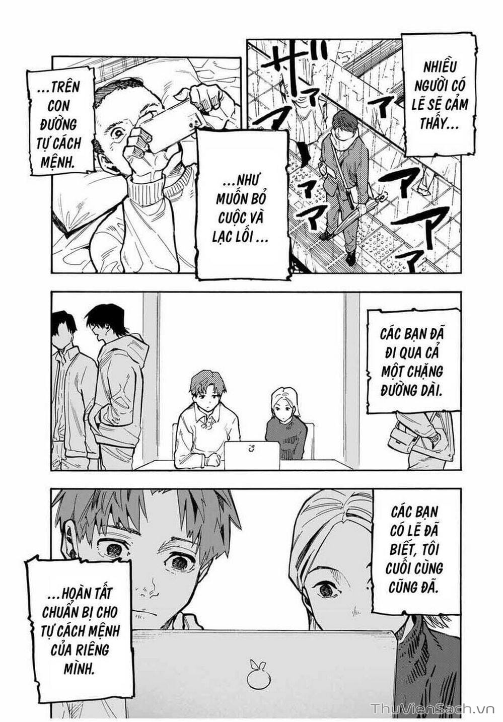 Truyện Tranh Lục Nhân Thập Tự Giá - Juujika No Rokunin trang 2