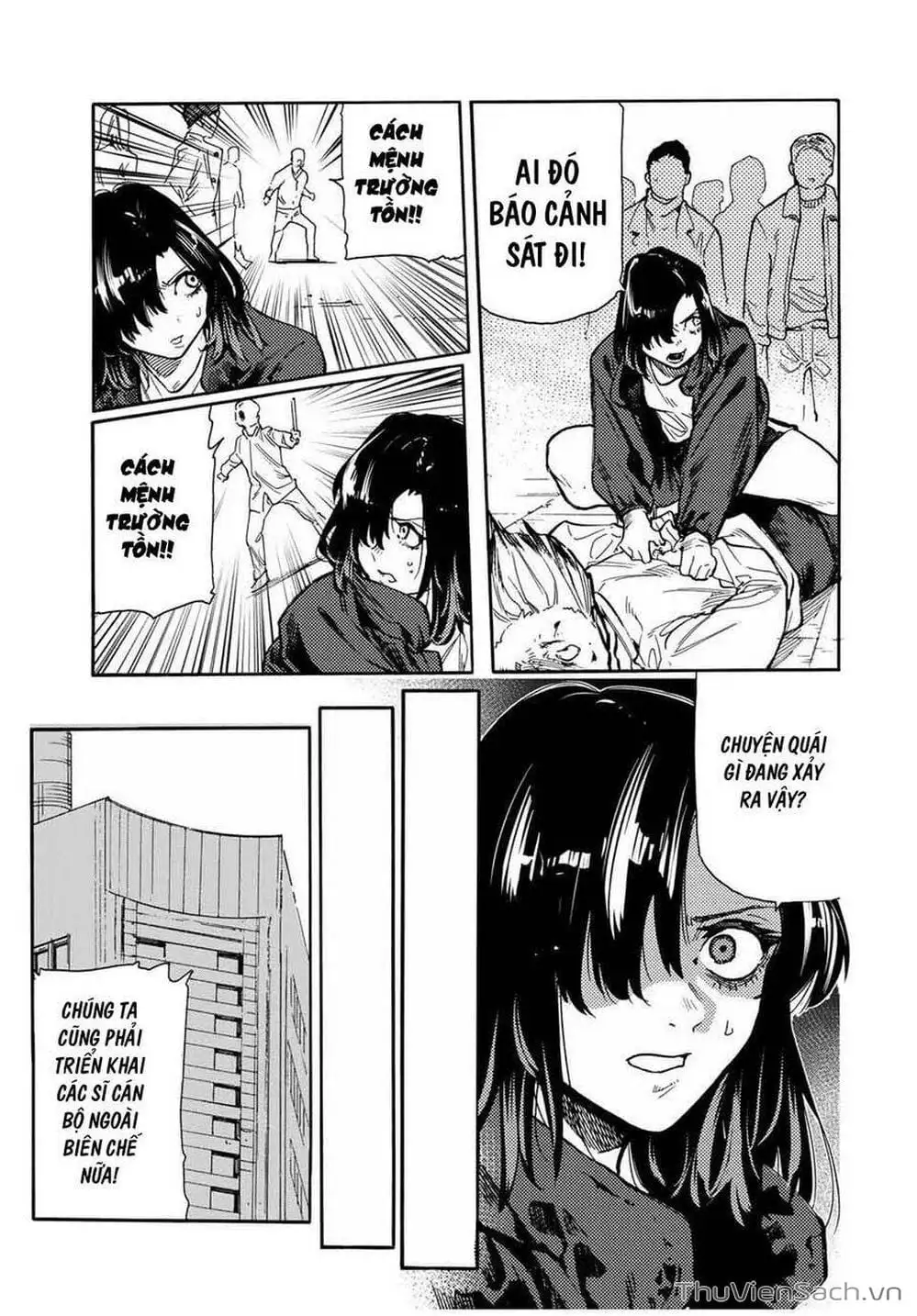 Truyện Tranh Lục Nhân Thập Tự Giá - Juujika No Rokunin trang 2