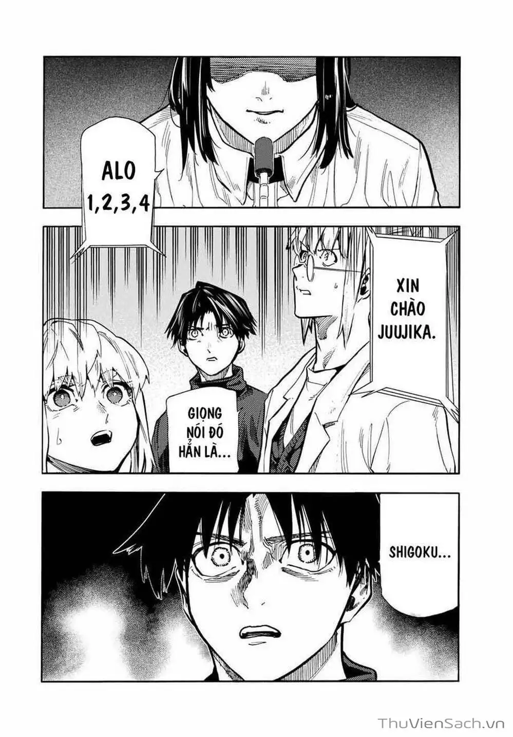 Truyện Tranh Lục Nhân Thập Tự Giá - Juujika No Rokunin trang 2