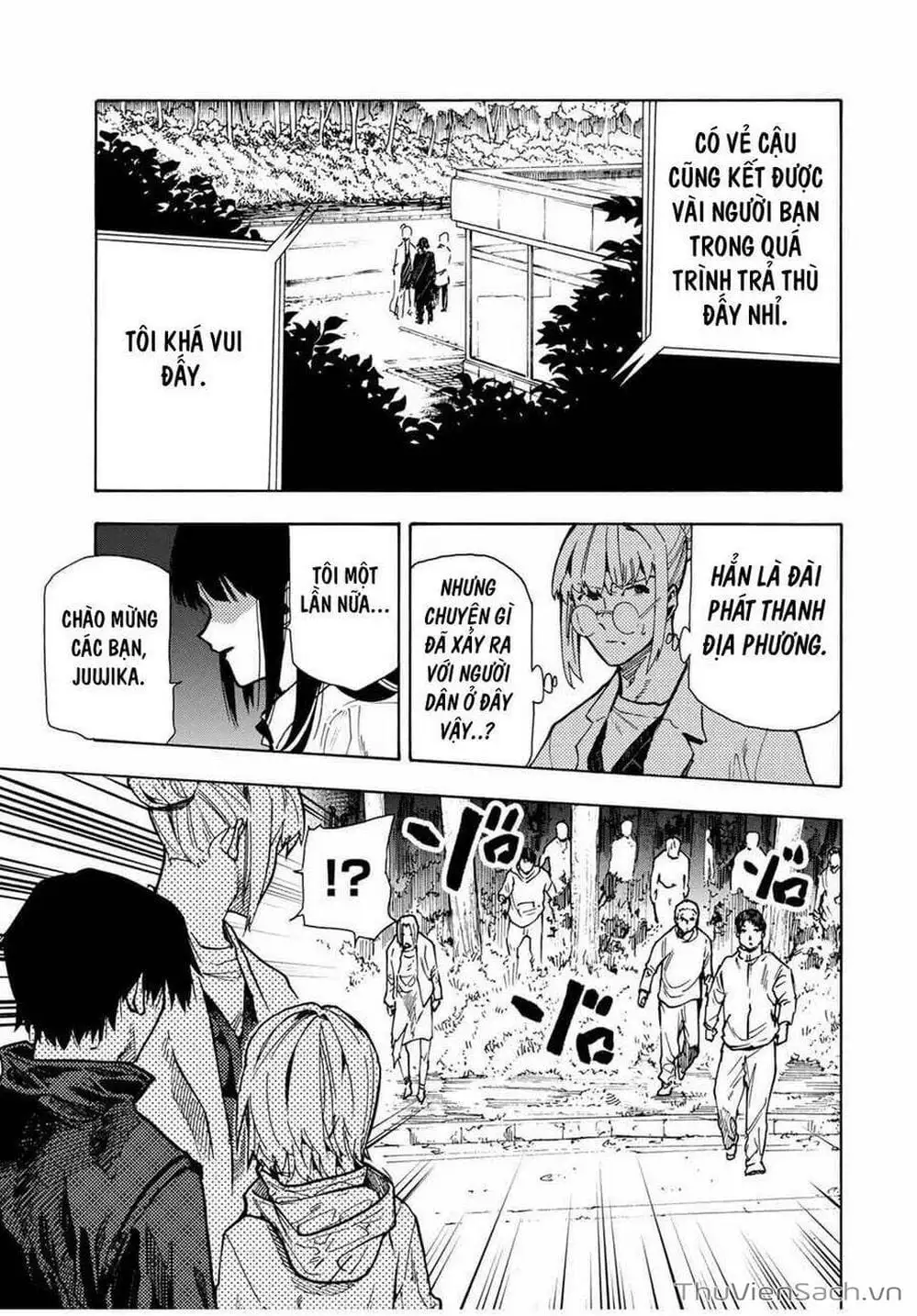 Truyện Tranh Lục Nhân Thập Tự Giá - Juujika No Rokunin trang 2