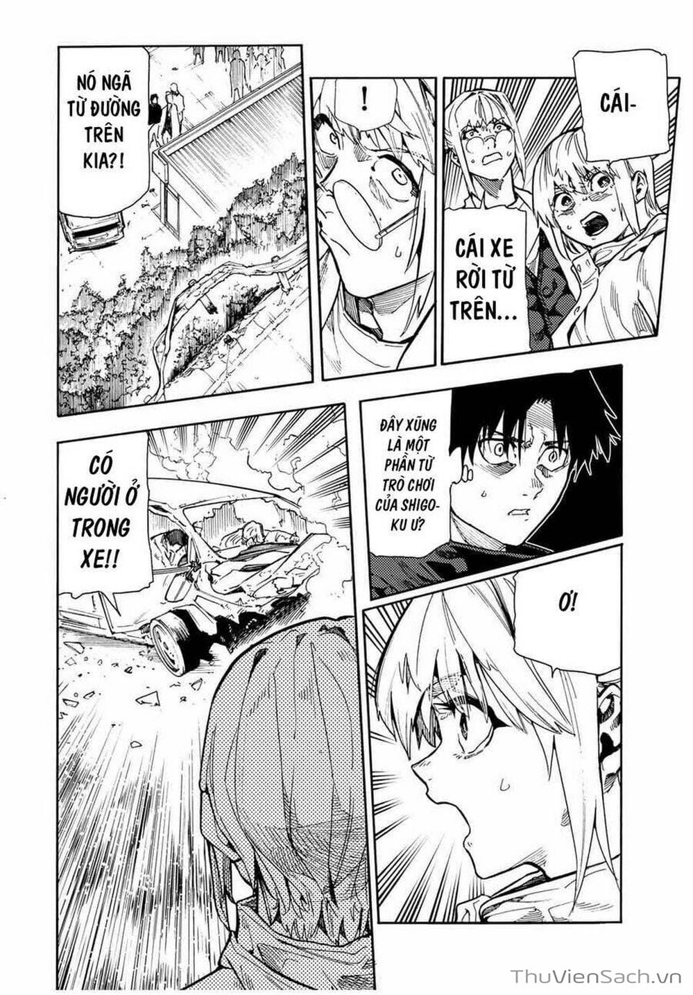 Truyện Tranh Lục Nhân Thập Tự Giá - Juujika No Rokunin trang 2