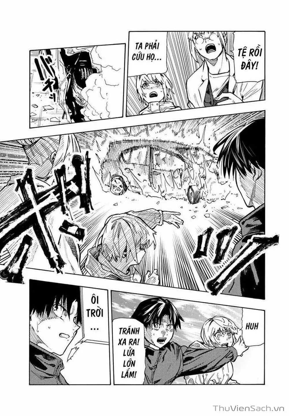 Truyện Tranh Lục Nhân Thập Tự Giá - Juujika No Rokunin trang 2