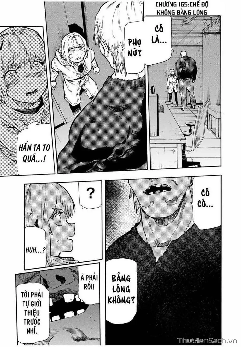 Truyện Tranh Lục Nhân Thập Tự Giá - Juujika No Rokunin trang 2