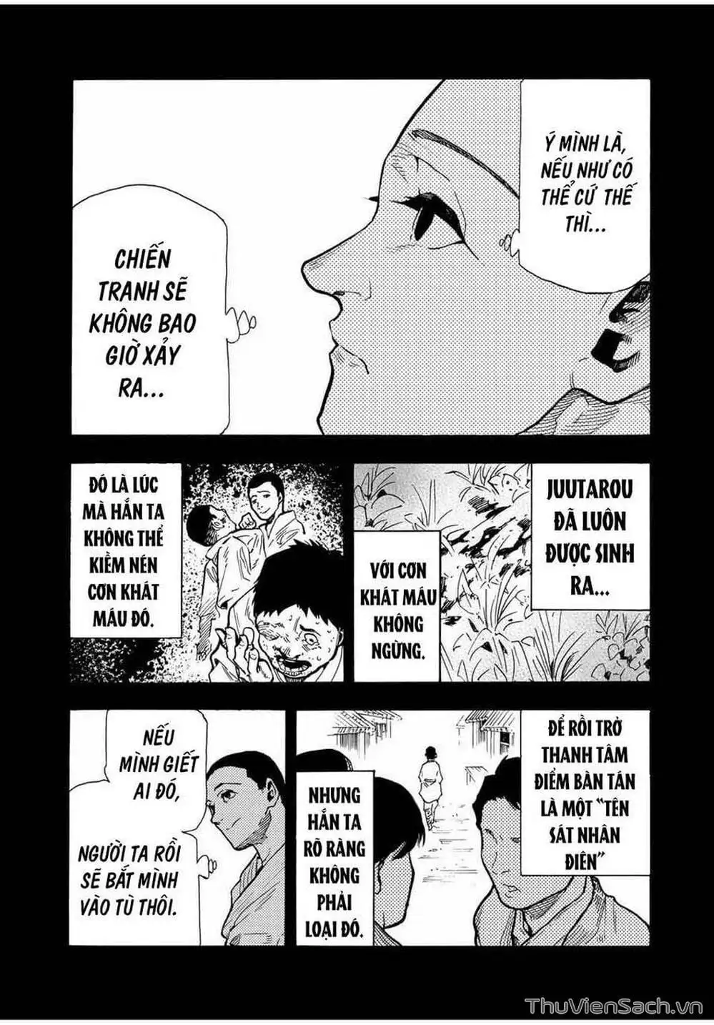 Truyện Tranh Lục Nhân Thập Tự Giá - Juujika No Rokunin trang 2